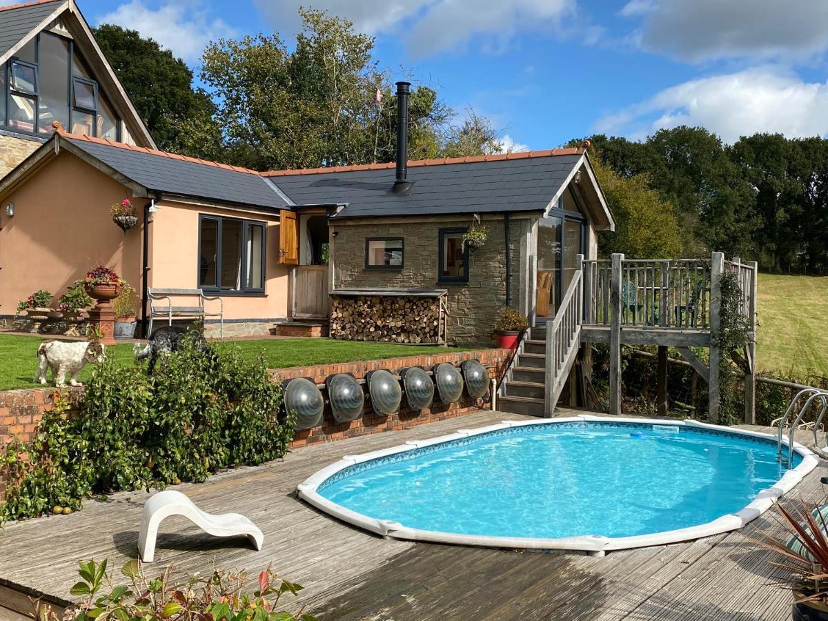 The Hideout Villa Ross-on-Wye Eksteriør billede